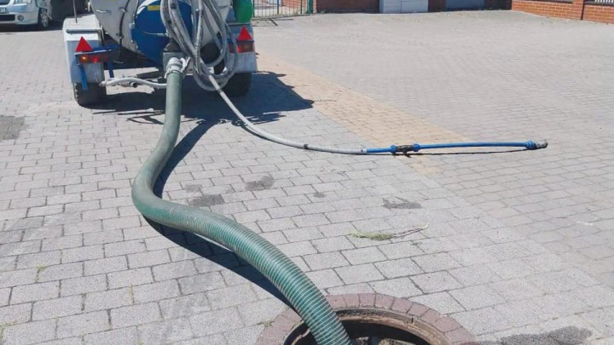 Podlewanie deszczówką ratuje rośliny - Aktualności - WRZEŚNIA - miasto w centrum zainteresowania