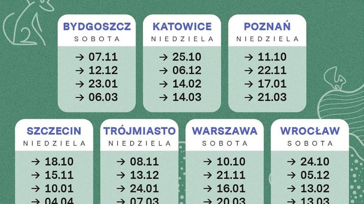 Cykl CITY TRAIL z Fundacją LOTTO. Ruszyły zapisy