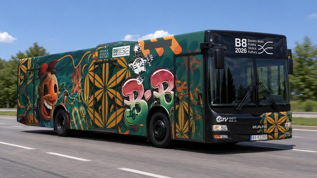 Rynek Łazarski przystankiem Autobusu Polskiej Stolicy Kultury 2026