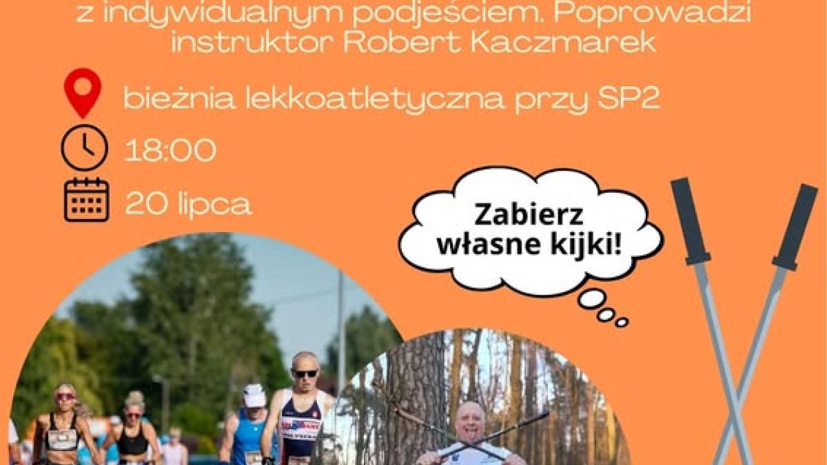 Chcesz rozpocząć swoją przygodę z Nordic Walking? To idealna okazja! - Dla mieszkańca - Urząd Miejski w Kostrzynie