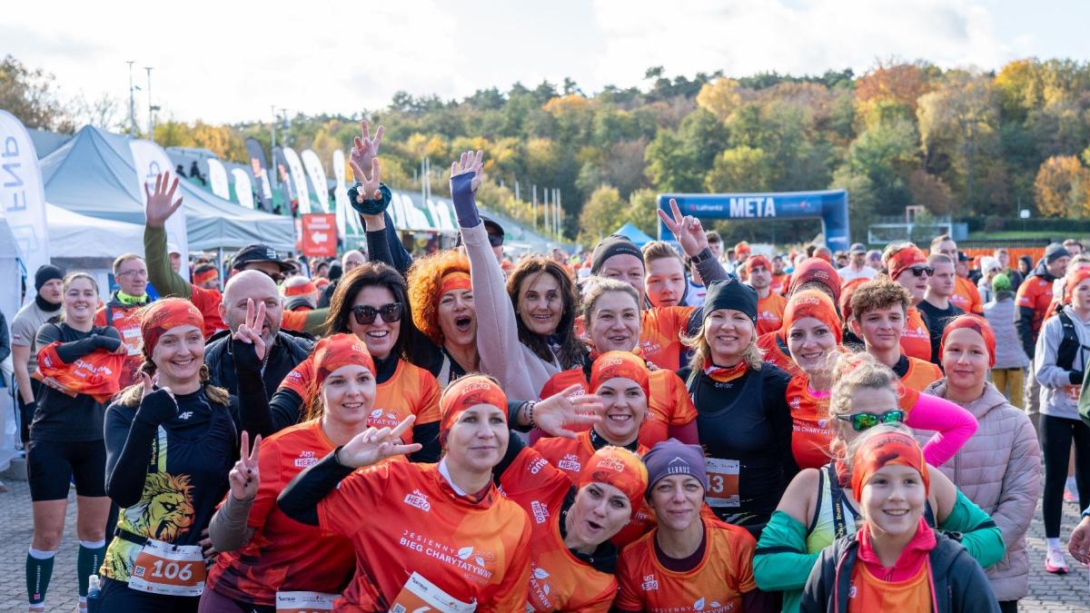 Ruszyły zapisy na Jesienny Bieg Charytatywny 2026