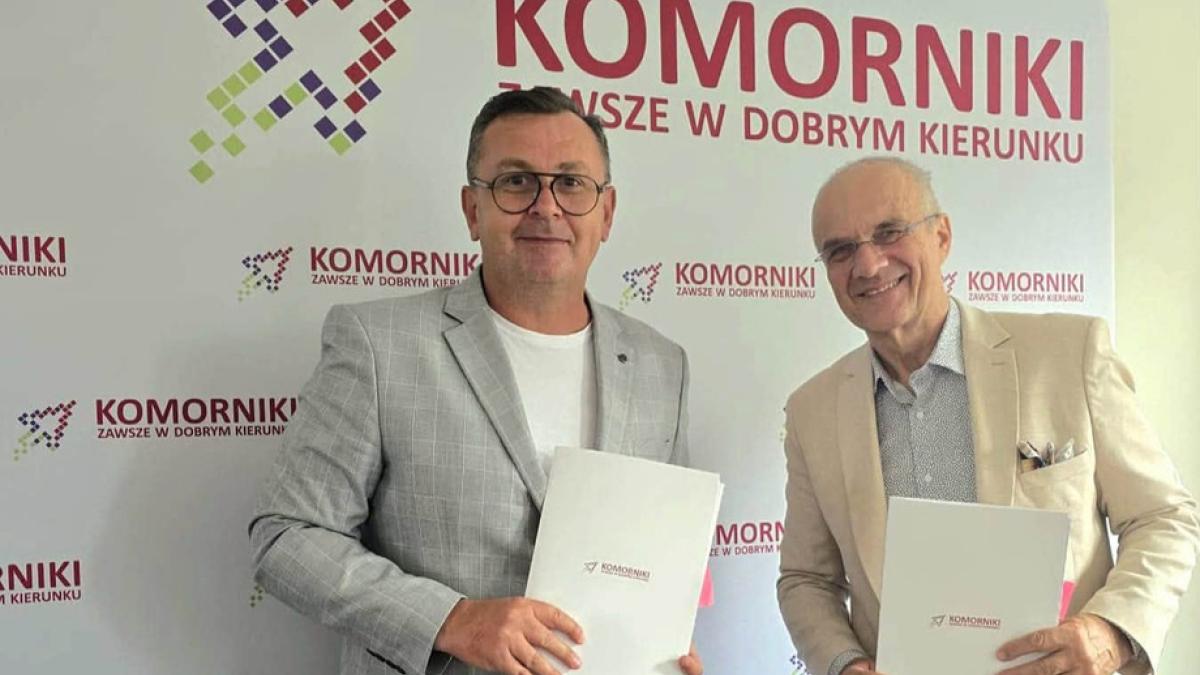 Kolejny ważny krok dla inwestycji w Gminie Komorniki.