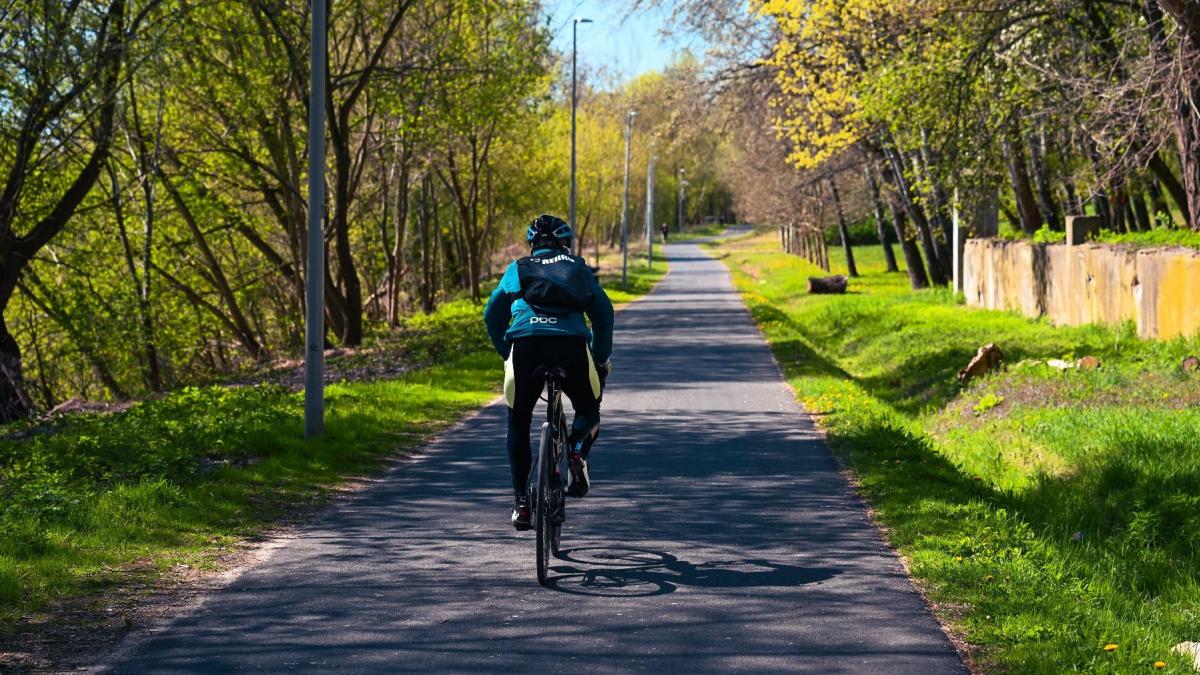 Straż miejska przypomina o bezpieczeństwie na rowerze
