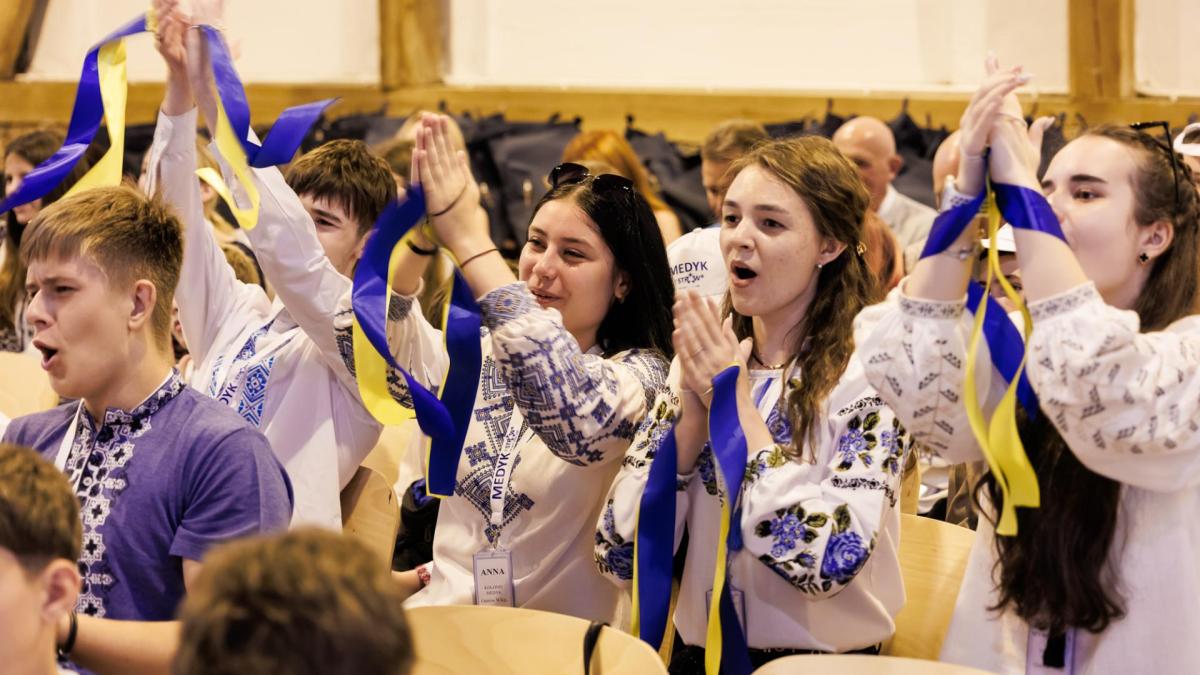 Dzieci z Obwodu Charkowskiego w Wielkopolsce