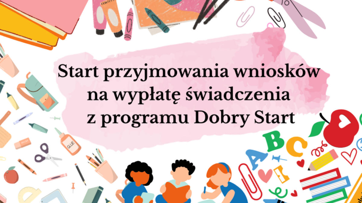 Od 1 lipca można składać wnioski o wypłatę świadczenia na wyprawkę szkolną