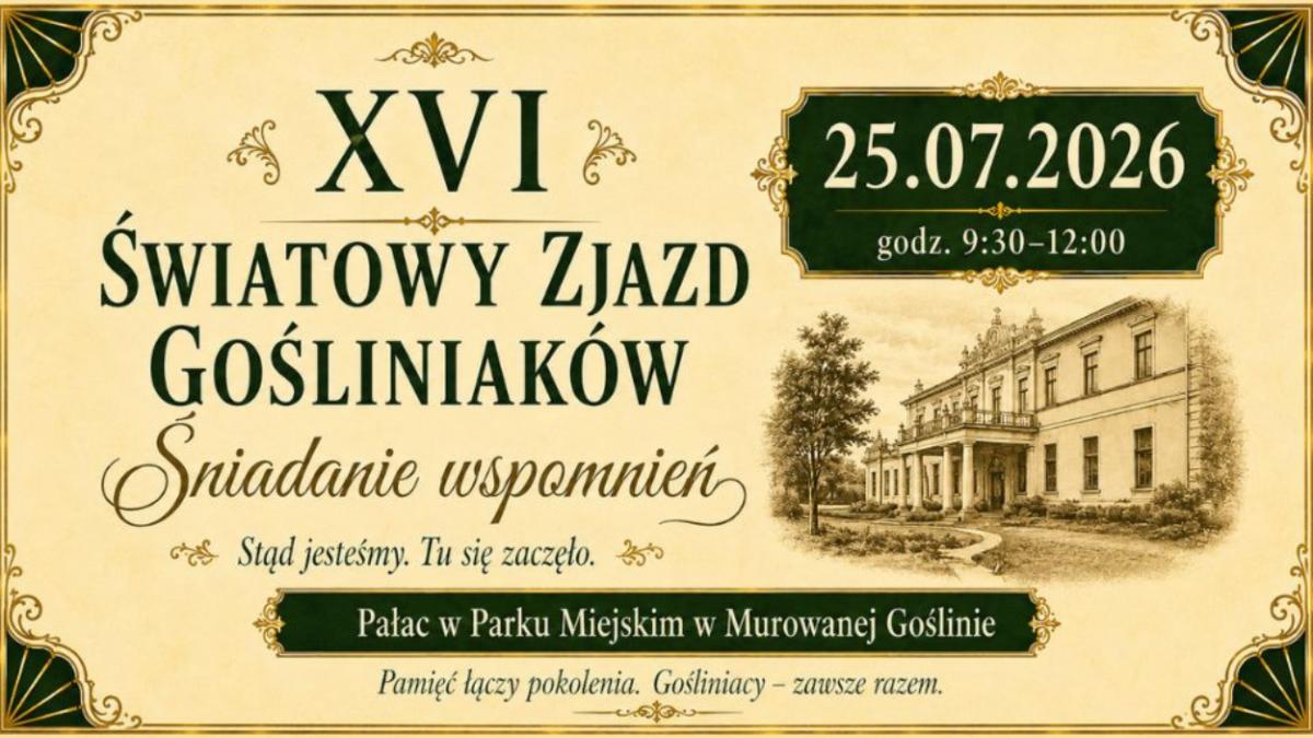 Poszukiwani GoÅliniacy z caÅego Åwiata - XVI Åwiatowy Zjazd GoÅliniakÃ³w