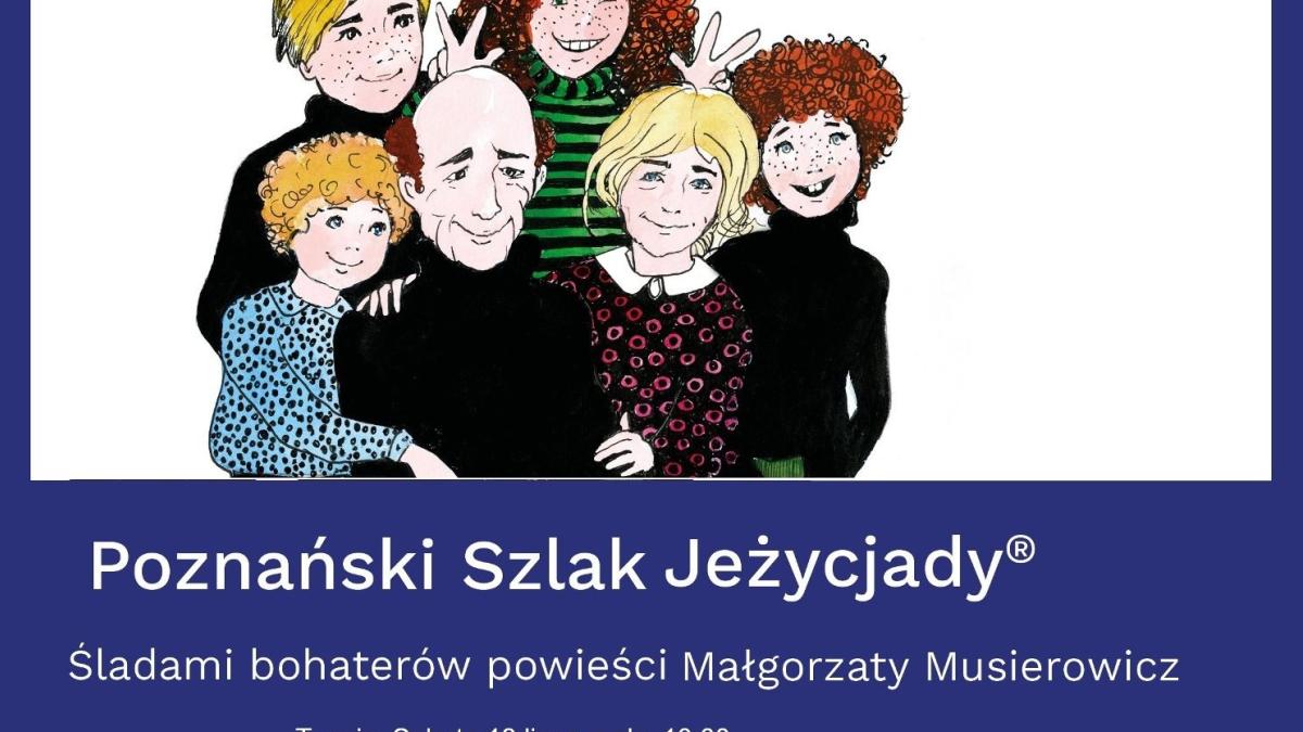 Weekend z Jeżycjadą® - Literacki spacer i muzyczna potańcówka na Jeżycach