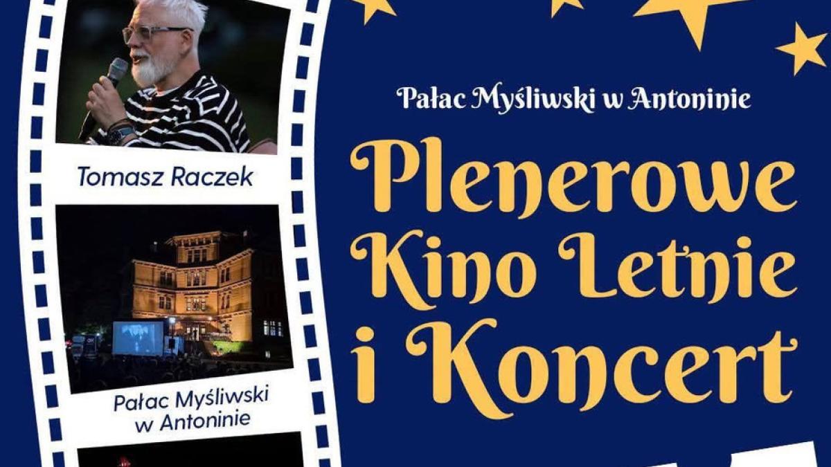 Zapraszamy na plenerowe kino i koncert