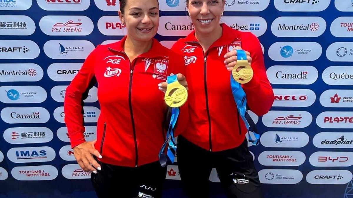 Martyna Klatt na podium Pucharu Świata w kajakarstwie