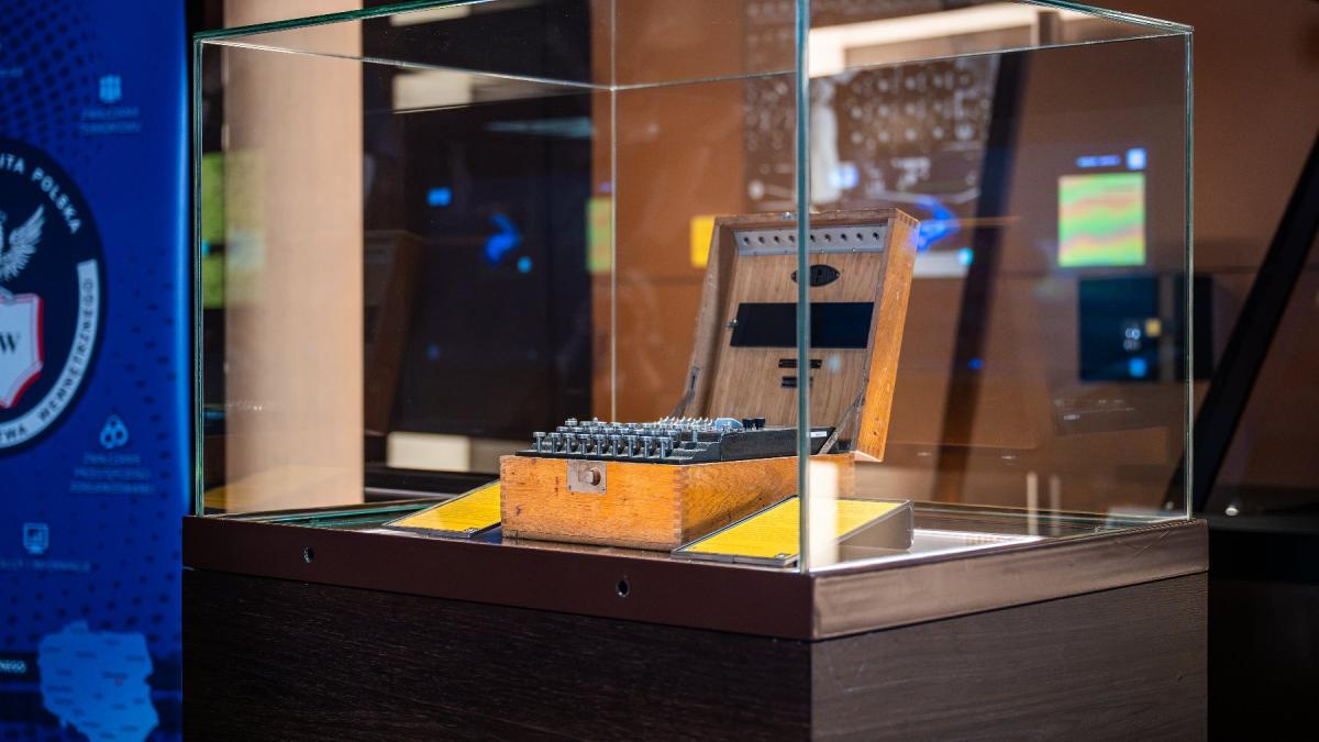 Centrum Szyfrów Enigma kończy 5 lat