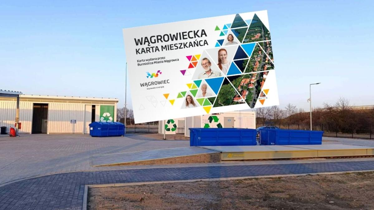 Od 1 września wejście na PSZOK tylko z Wągrowiecką Kartą Mieszkańca
