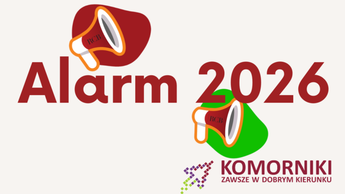 Ćwiczenia „ALARM 2026” – informacja dla mieszkańców