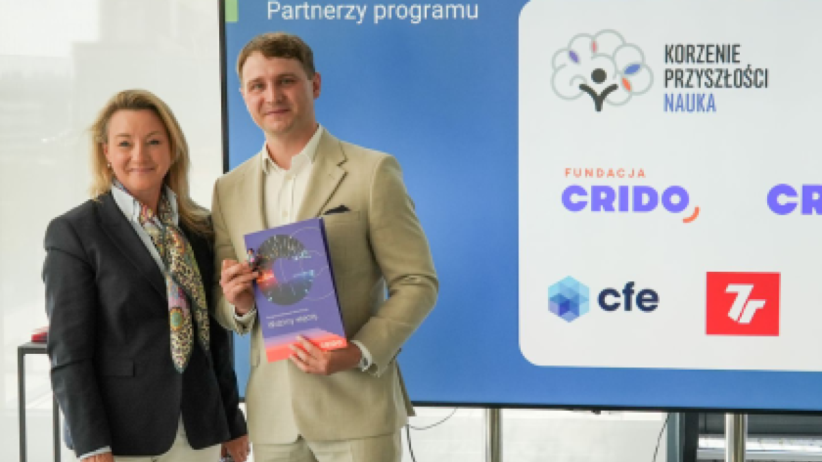Młody naukowiec UPP w gronie laureatów programu „Korzenie Przyszłości”