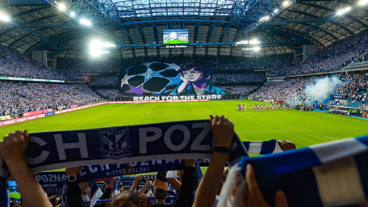 Lech zaczyna walkę o Ligę Mistrzów