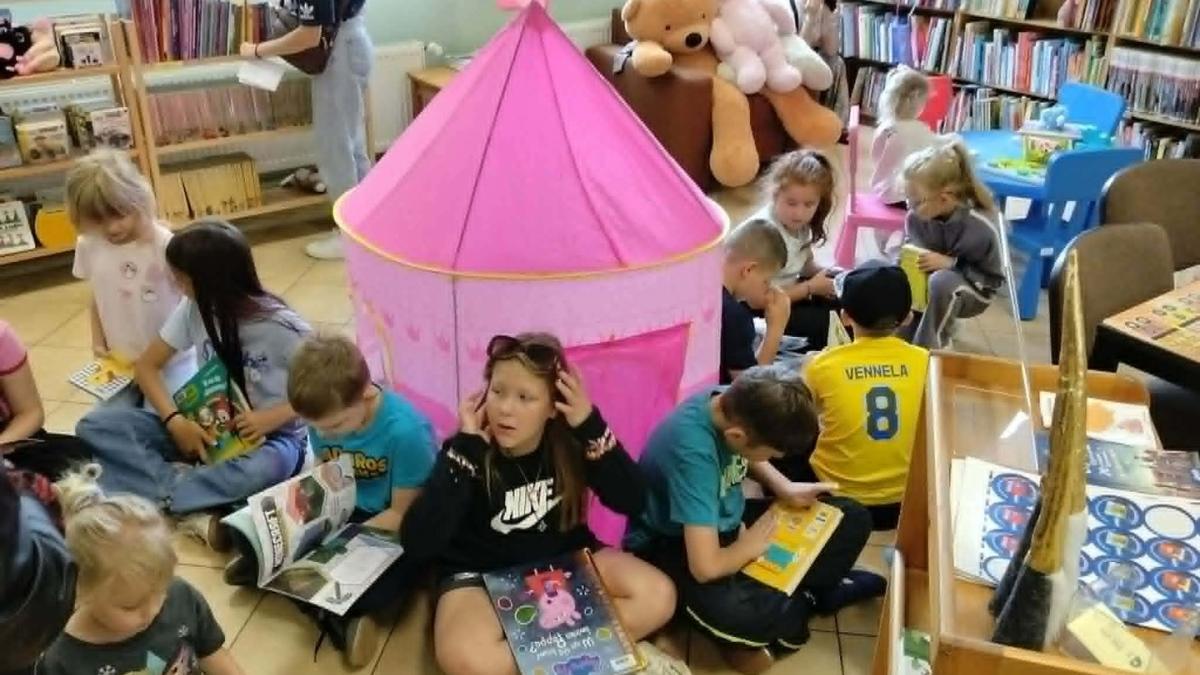 Zaczytani są wśród nas, czyli energetyczne lato w bibliotecznej Filii nr 2