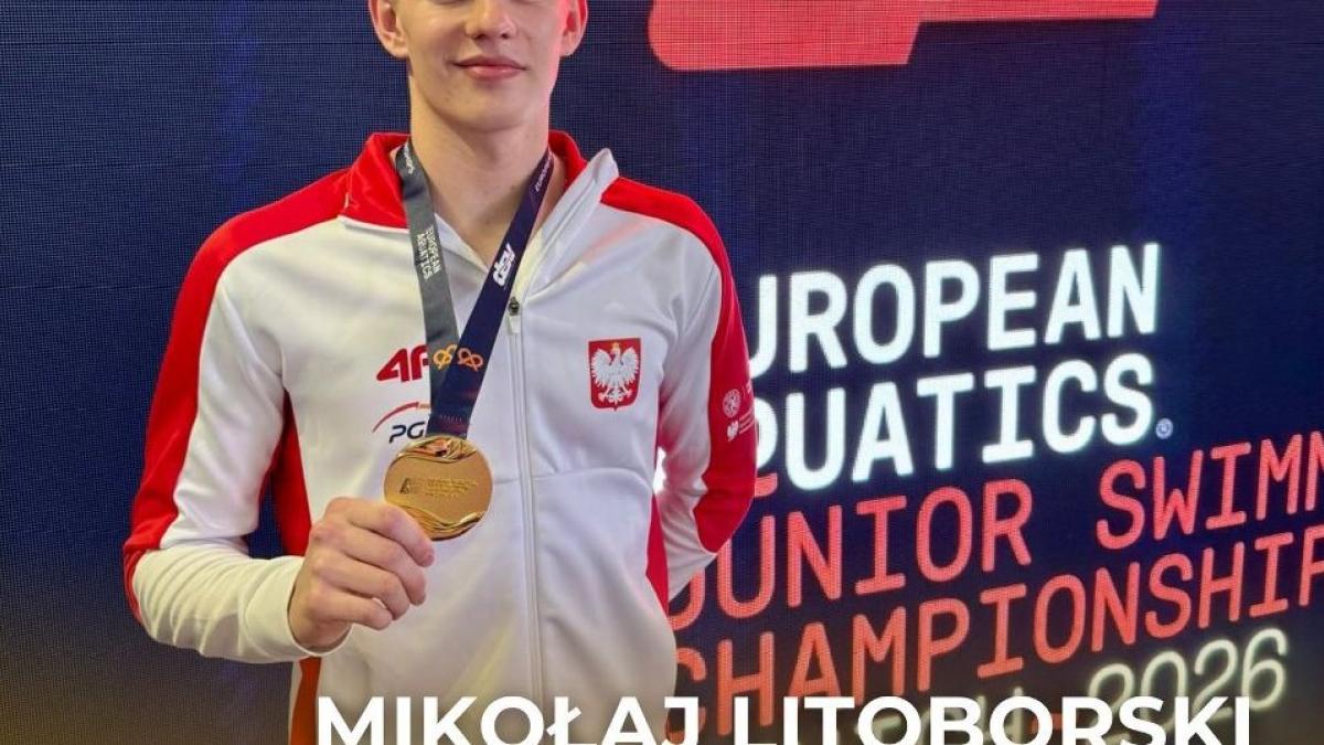 2 medale Mikołaja Litoborskiego na MŚ juniorów w pływaniu