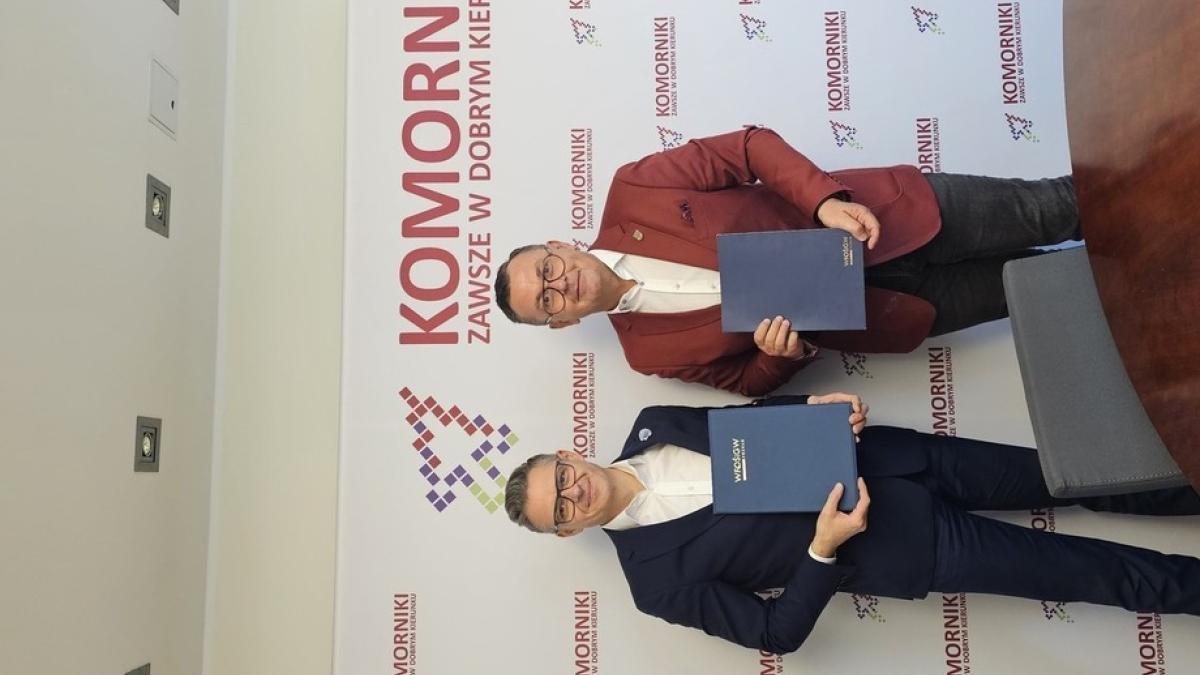 Nowa przestrzeń dla mieszkańców Gminy Komorniki!