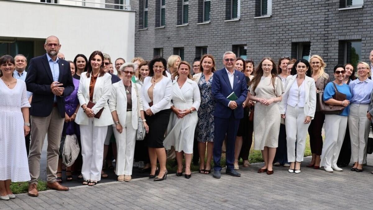 Ministra Agnieszka Dziemianowicz-Bąk w powiecie gnieźnieńskim