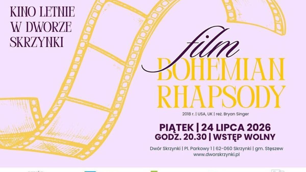 Bohemian Rhapsody 24.07. | Kino Letnie w Dworze Skrzynki (wstęp wolny)