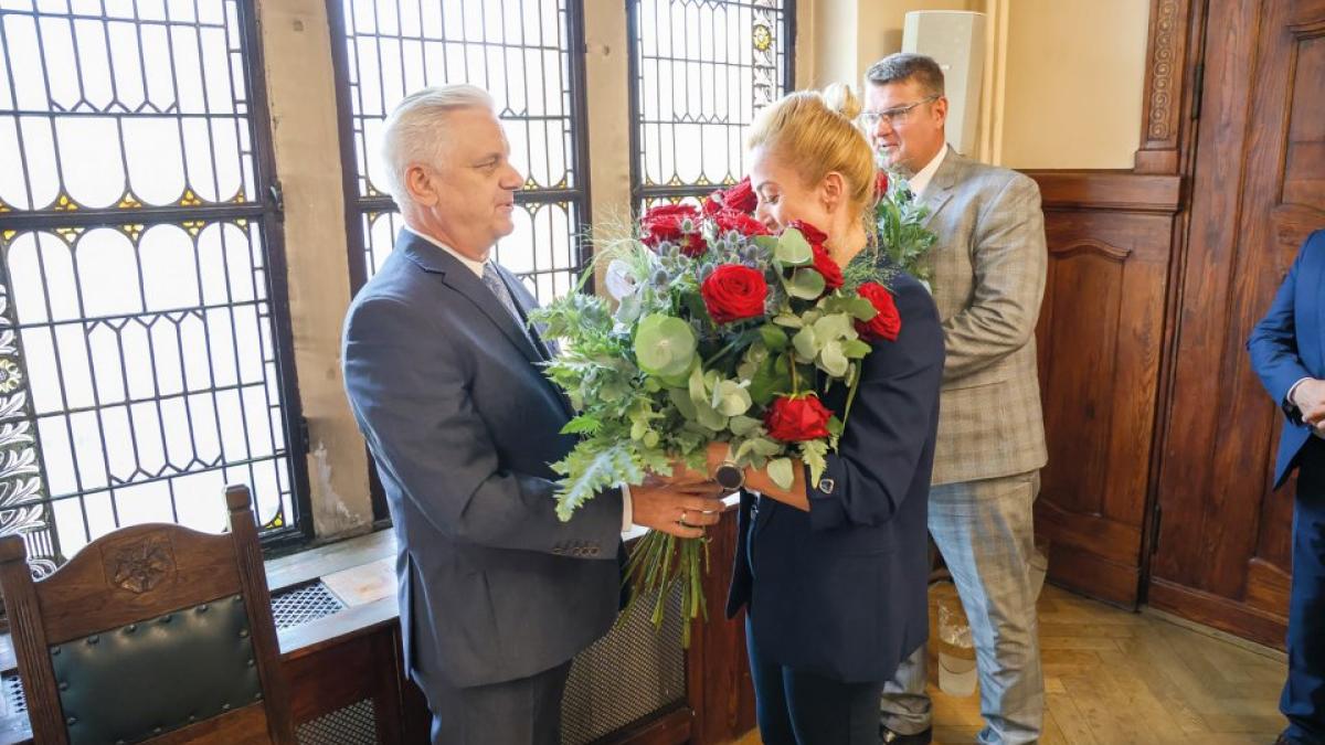 Burmistrz Wrześni z absolutorium - Aktualności - WRZEŚNIA - miasto w centrum zainteresowania