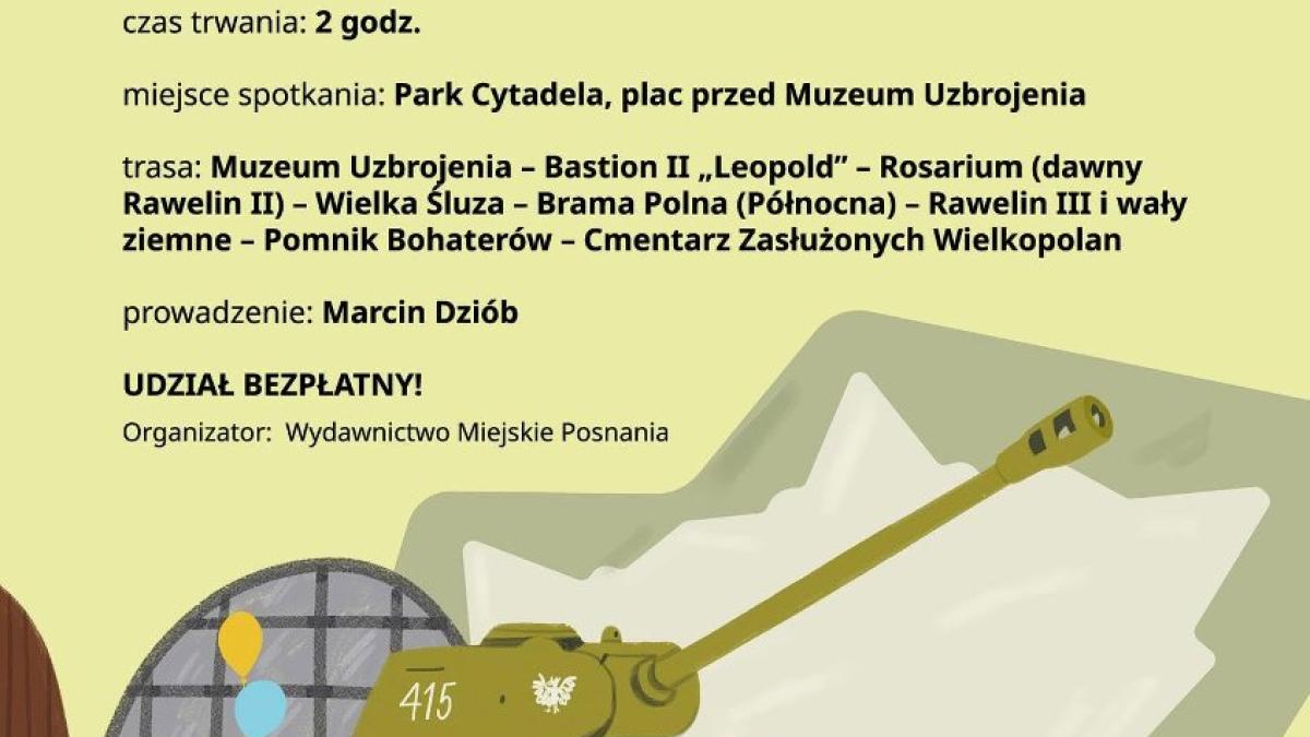 Rodzinny spacer z przewodnikiem po Cytadeli