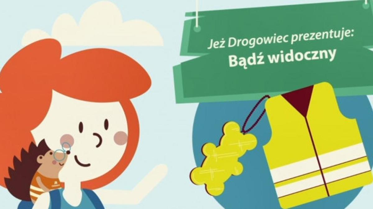 "Bądź widoczny, bądź bezpieczny". Poznań uczy najmłodszych, że bezpieczeństwo zaczyna się od dobrych nawyków