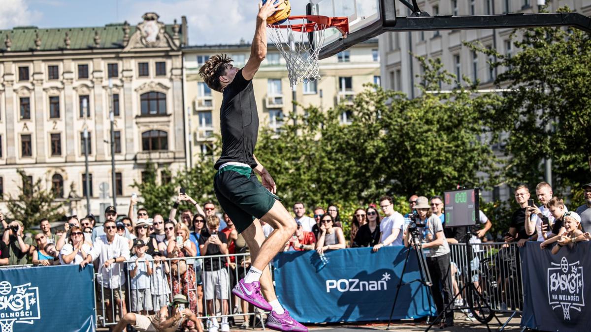 Enea Basket na Wolności 2026. Festiwal Koszykówki 3x3 powraca