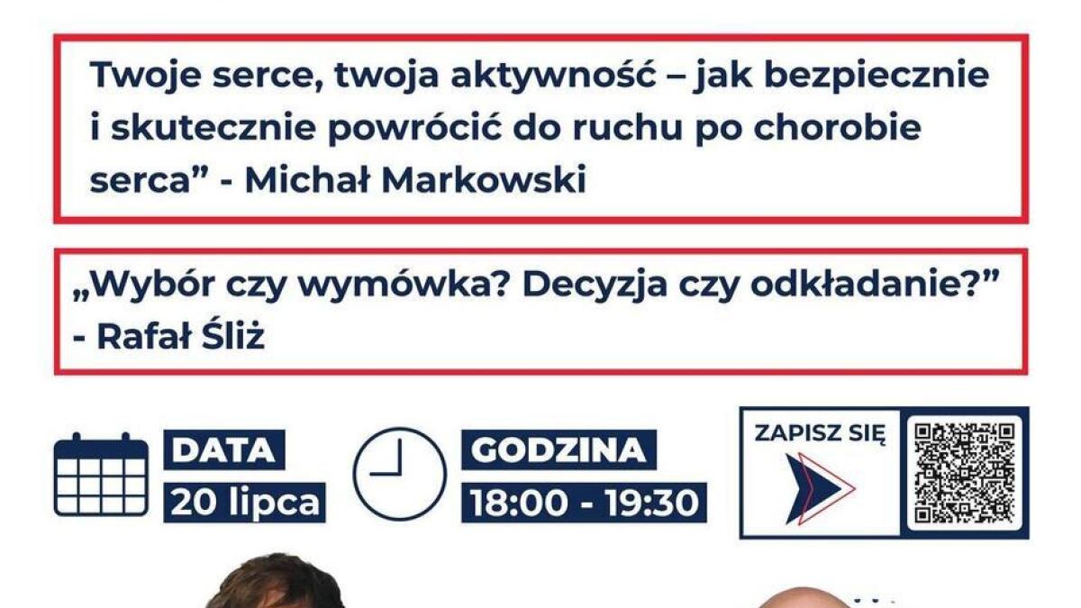 Webinar | Klub Pacjenta Online 20 lipca: zrób coś dobrego dla swojego serca |