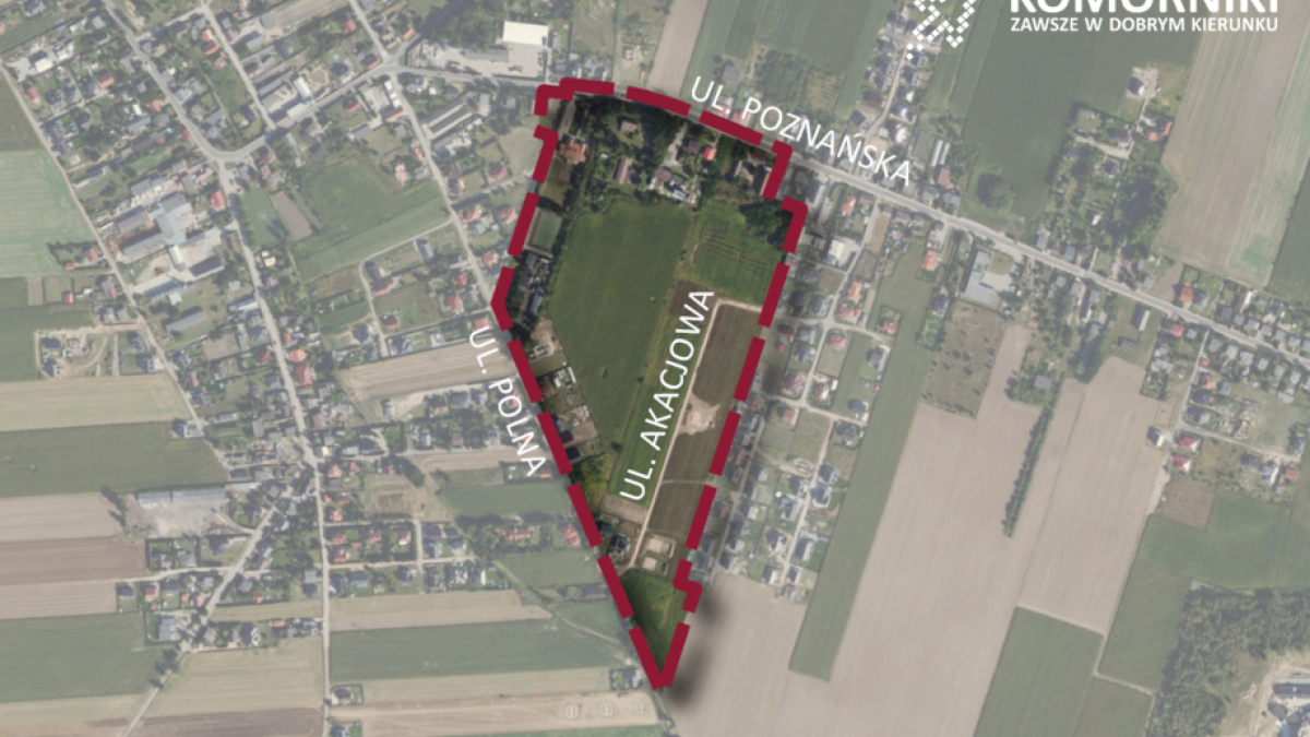 Rozpoczęcie ponownych konsultacji społecznych dotyczących projektu miejscowego planu zagospodarowania przestrzennego części wsi Chomęcice w rejonie ulic: Akacjowej i Jarzębinowej
