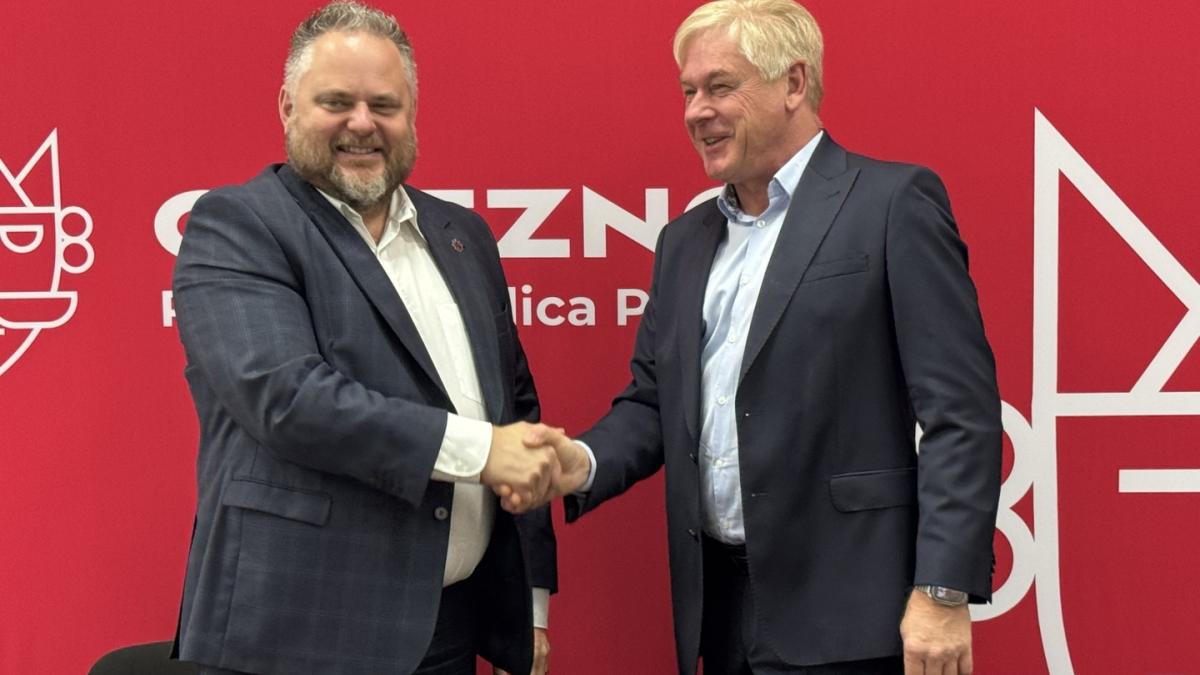 Gniezno stawia na nowoczesne opowiadanie historii. Podpisano umowę na wykonanie videomappingu Traktu Królewskiego
