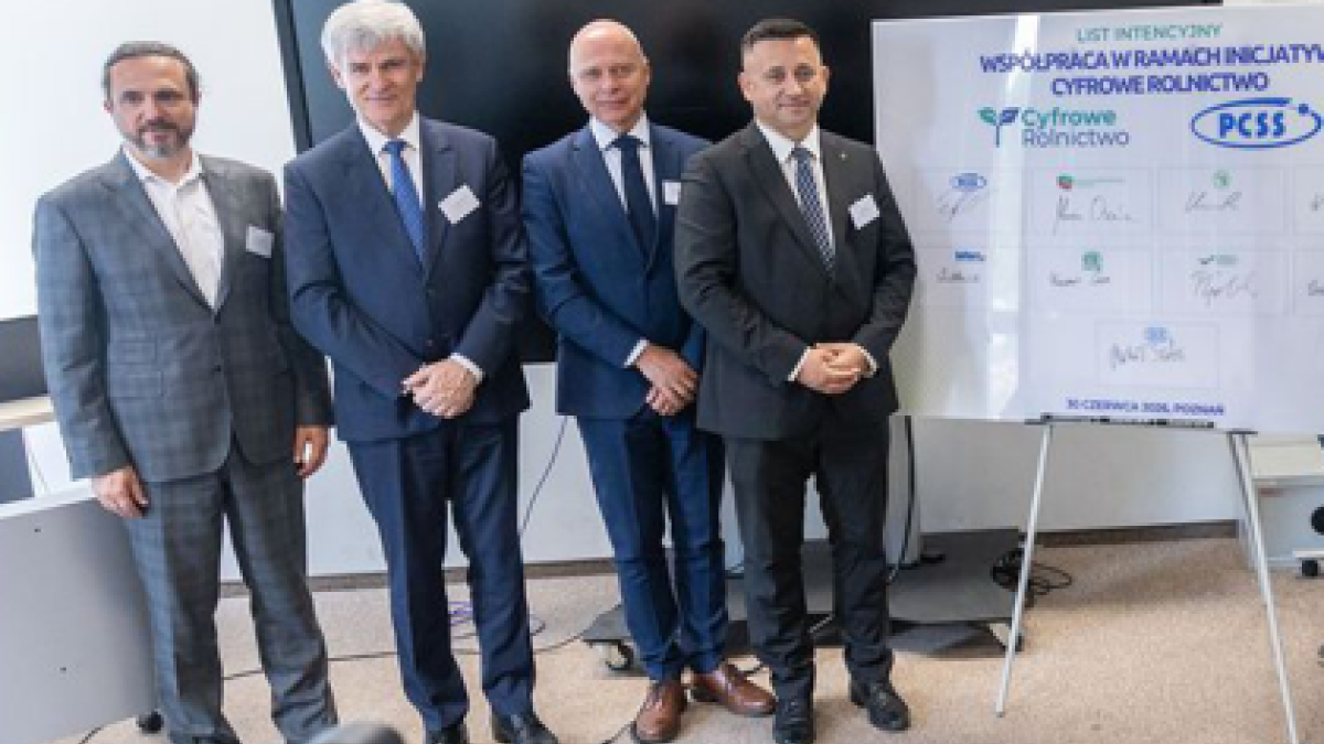 Uniwersytet Przyrodniczy w Poznaniu sygnatariuszem inicjatywy „Cyfrowe Rolnictwo”