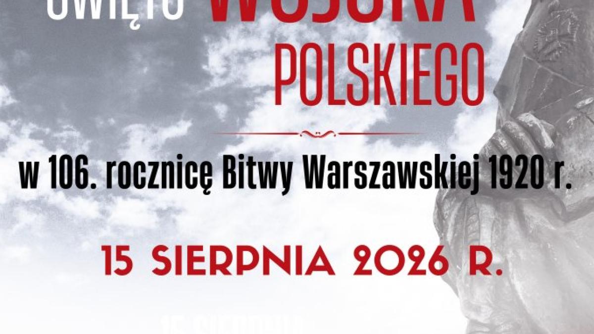 Święto Wojska Polskiego - Aktualności - WRZEŚNIA - miasto w centrum zainteresowania
