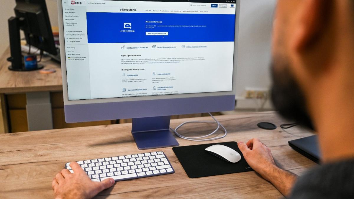 Miasto ambasadorem wdrożenia systemu e-Doręczeń