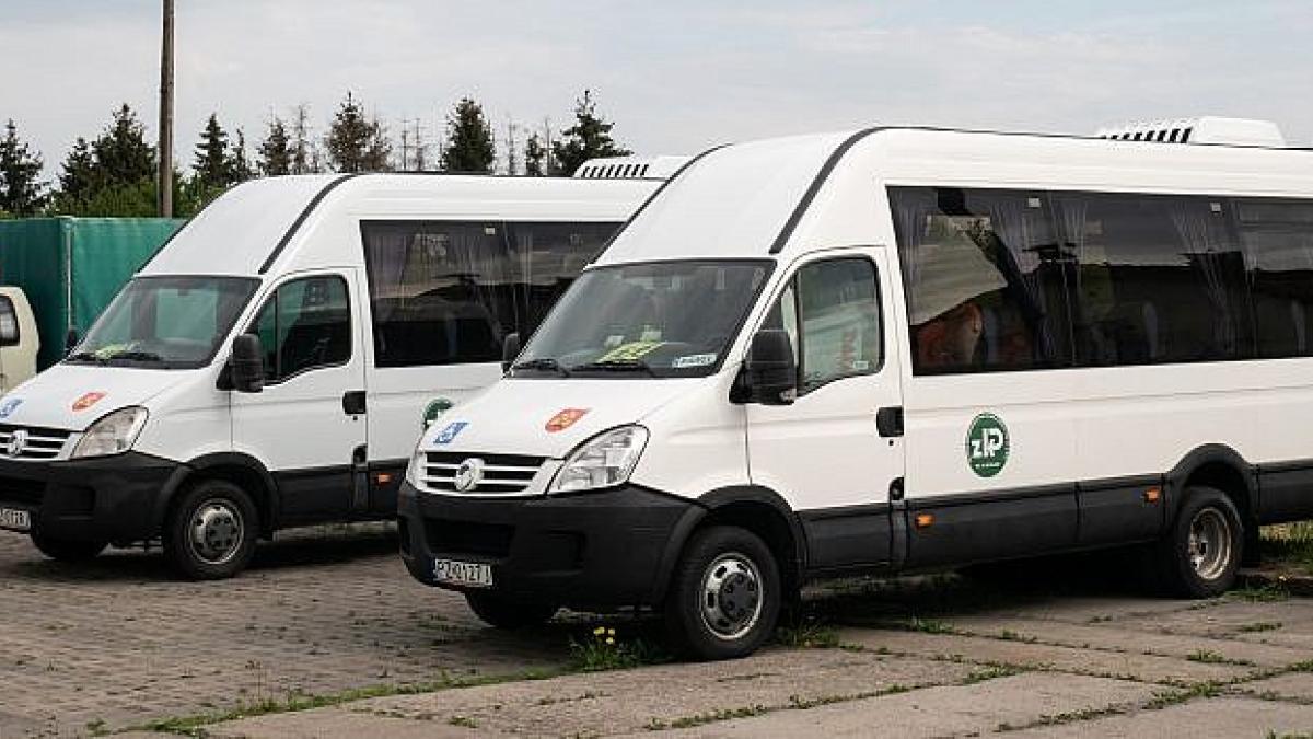 Dowóz dzieci z niepełnosprawnościami do placówek oświatowych