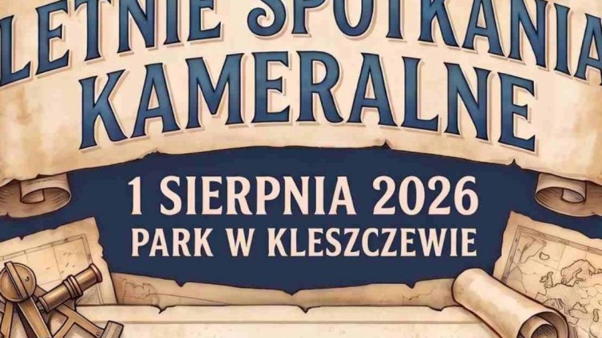 O 17:30 wystąpi dla Was Jakub Paluszkiewicz, a od 19:00 stery przejmie zespół Majtki Bosmana.