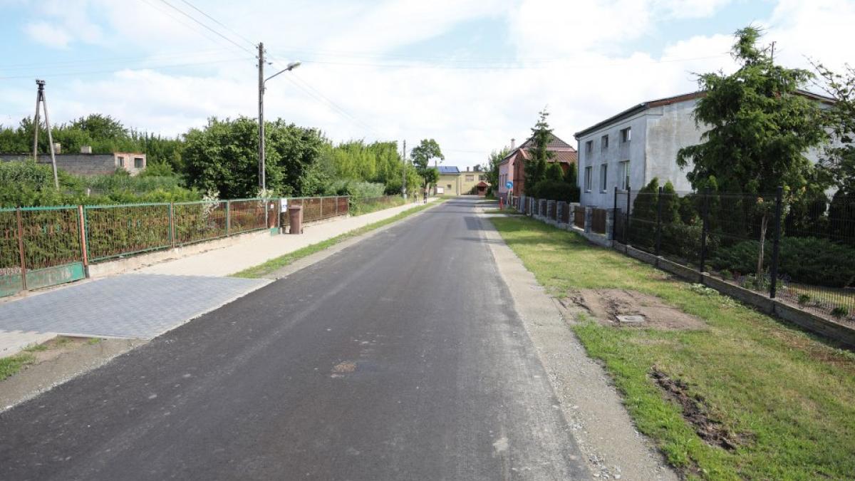 Remont drogi w Grzybowie - Aktualności - WRZEŚNIA - miasto w centrum zainteresowania