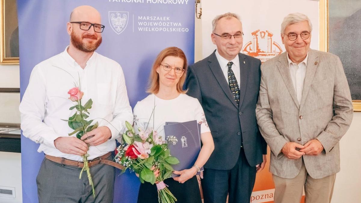 Kolejny sukces publikacji "Komentarz do krajobrazu. Przemiany przestrzenne Poznania w ostatnich dwóch stuleciach"!