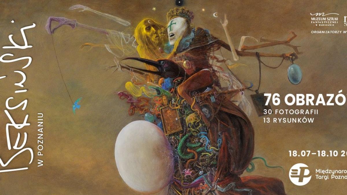 Beksiński w Poznaniu - wystawa