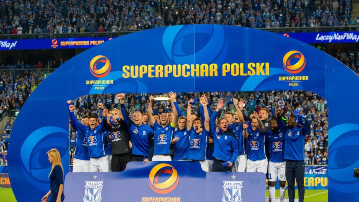 Lech meczem o Superpuchar Polski zaczyna sezon