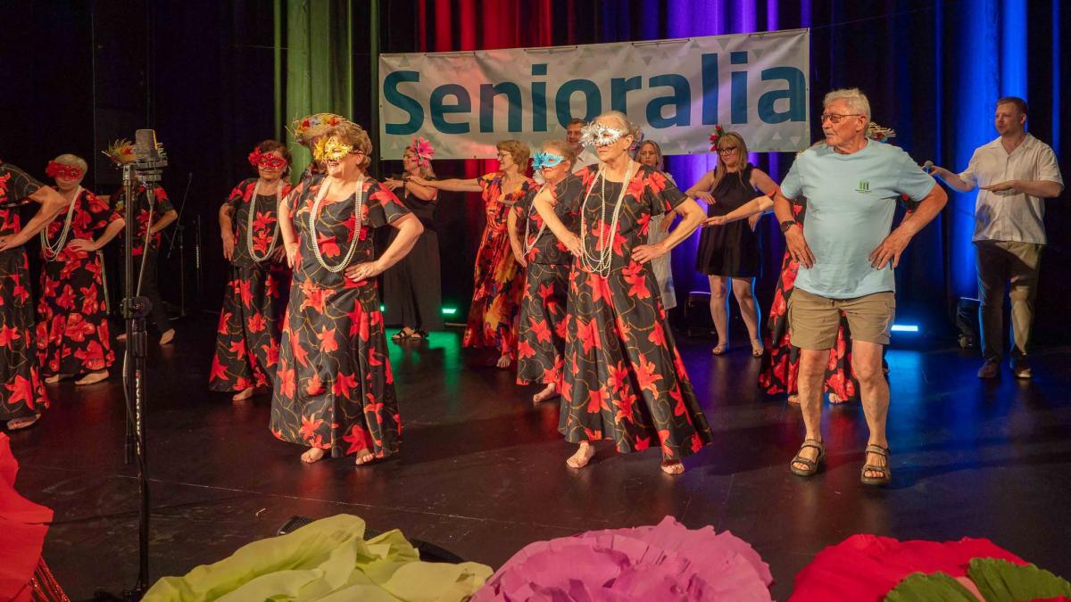 Magia kolorów i niesamowita energia, czyli II Wągrowieckie Senioralia za nami!
