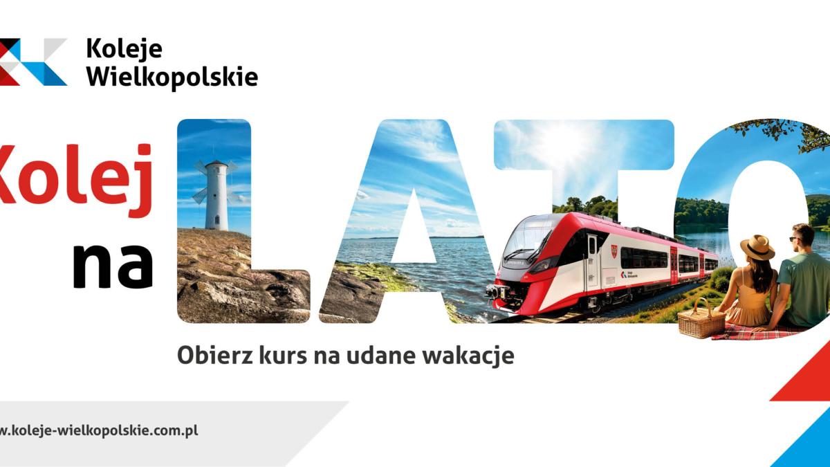 Kolej na lato z Kolejami Wielkopolskimi - Miasto i Gmina Buk