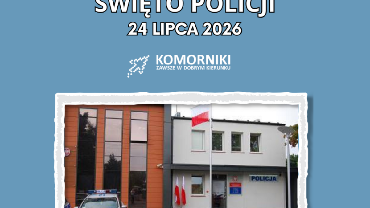 Święto Policji 24 lipca 2026