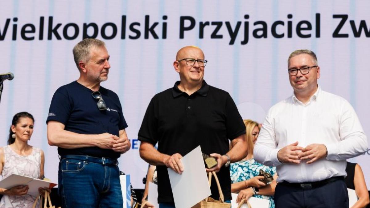 Związek Międzygminny Schronisko dla Zwierząt w Skałowie został laureatem głównej nagrody w konkursie „Wielkopolski Przyjaciel Zwierząt&rd