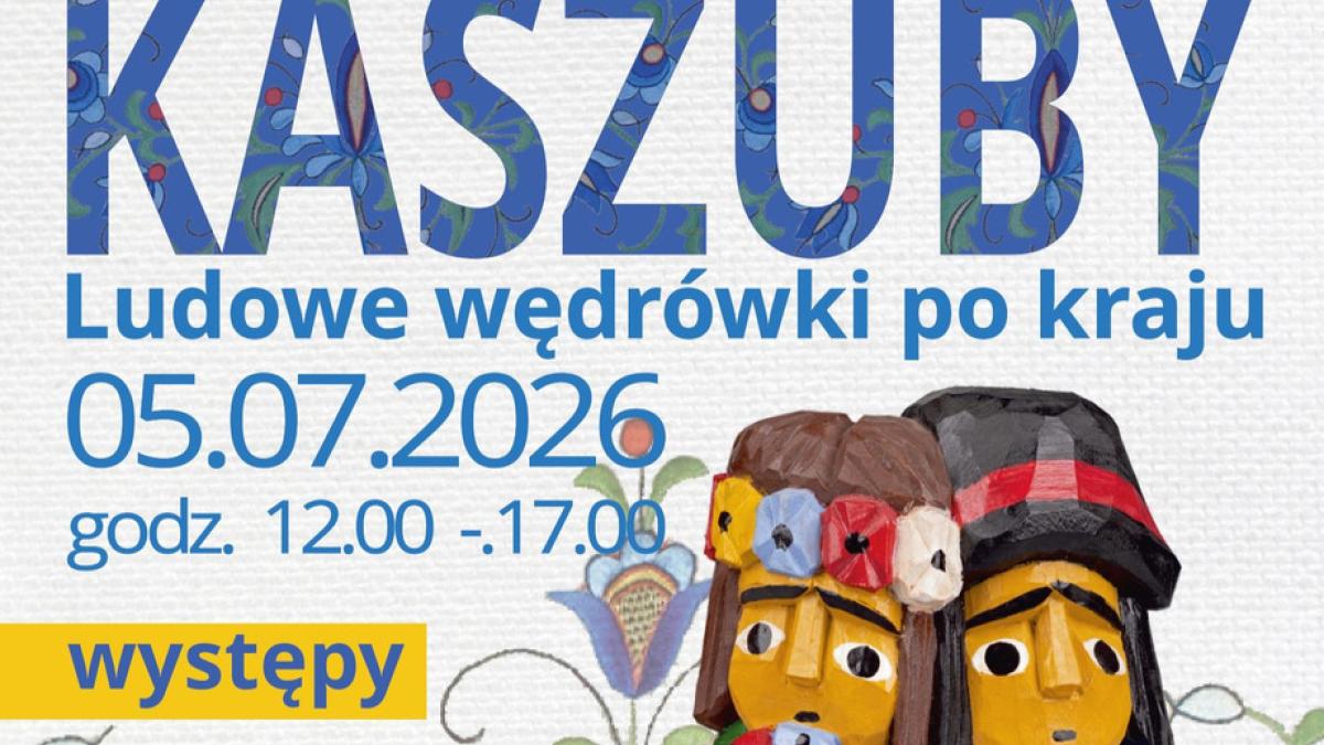 Kaszubskie tradycje i smaki w Muzeum Narodowym Rolnictwa w Szreniawie już w niedzielę, 5 lipca 2026 r.