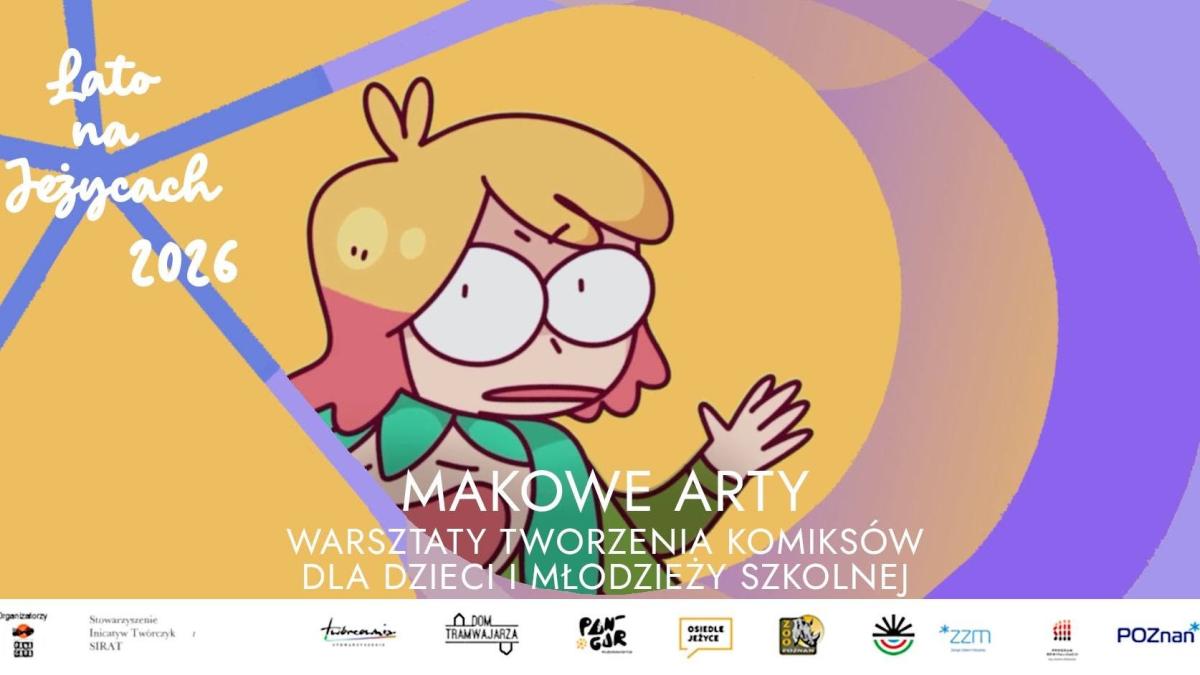 Narysuj własny komiks - Wakacyjne warsztaty z ilustratorką