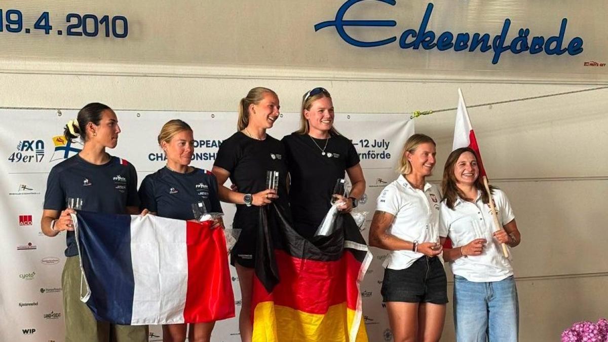 Sandra Jankowiak z medalem Mistrzostw Europy w żeglarstwie