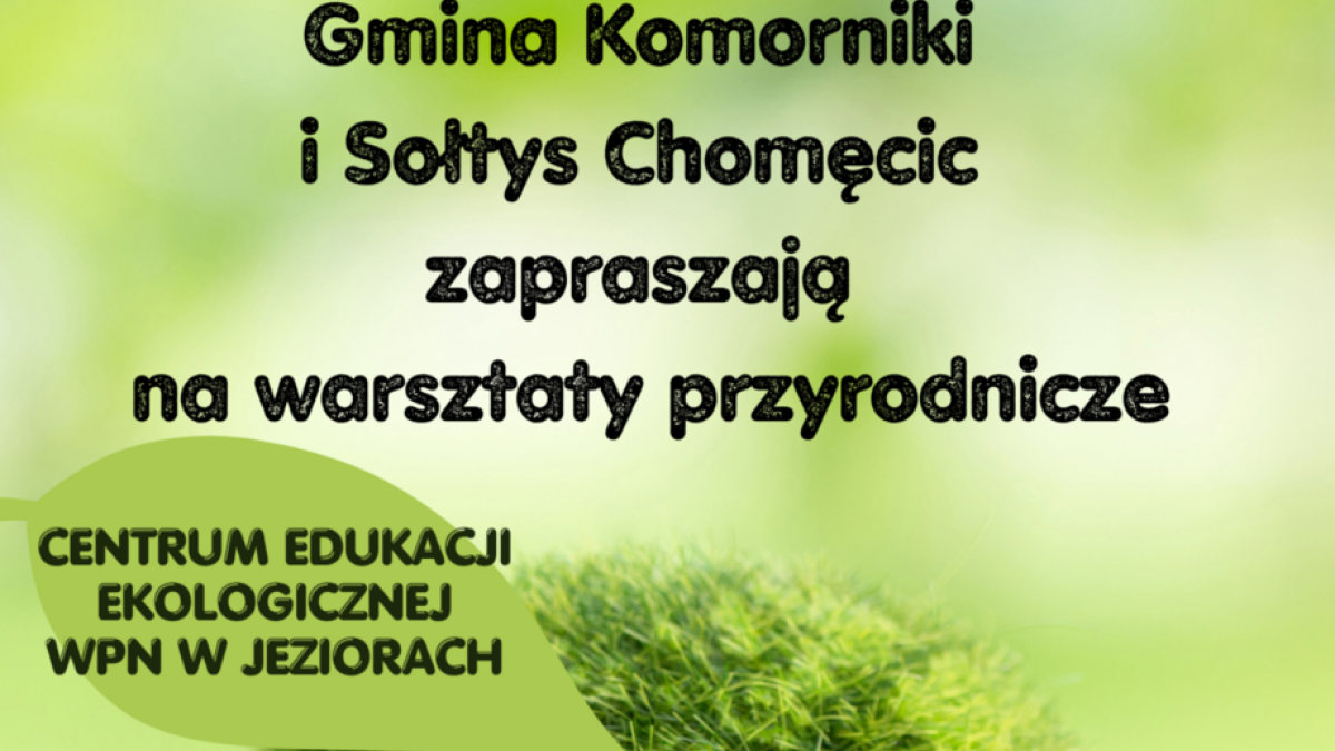 Warsztaty przyrodnicze