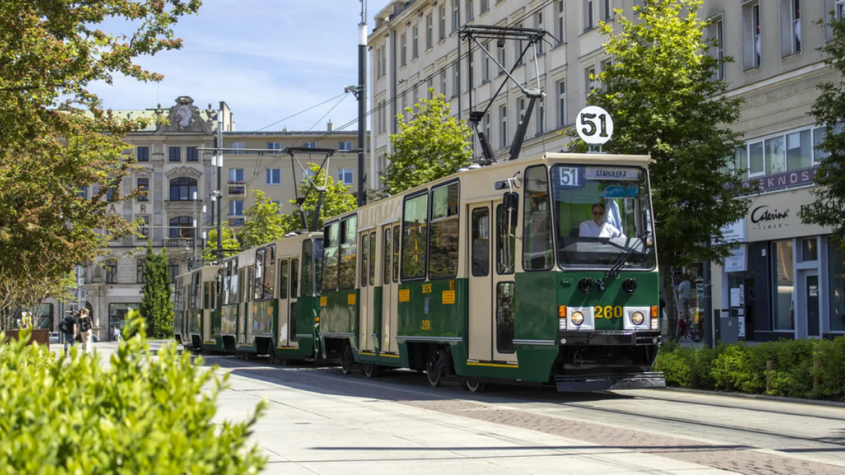 Linie turystyczne: w sobotę wyjedzie m.in. trójskład wagonów 150Na, a w niedzielę – wagon silnikowy Typu I | Zarząd Transportu Miejskiego w Poznaniu