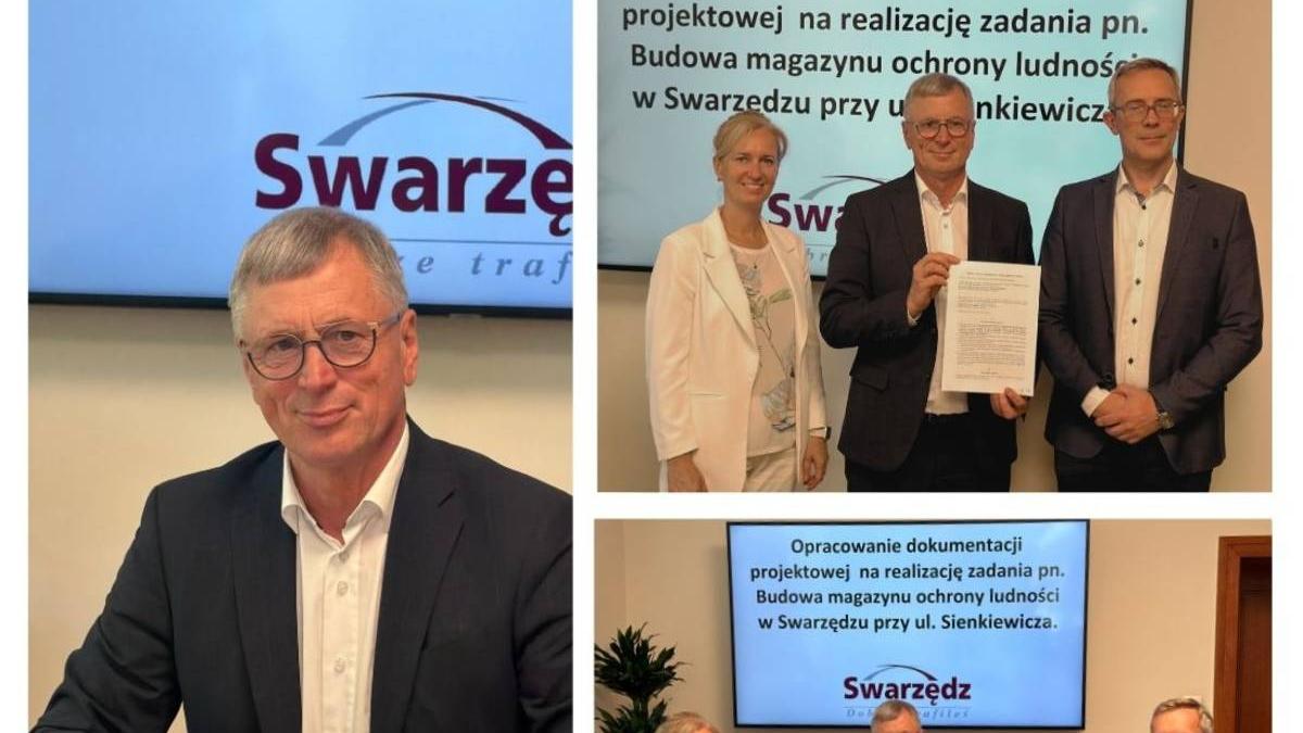Powstanie magazyn ochrony ludności w Swarzędzu. Gmina zleciła przygotowanie projektu