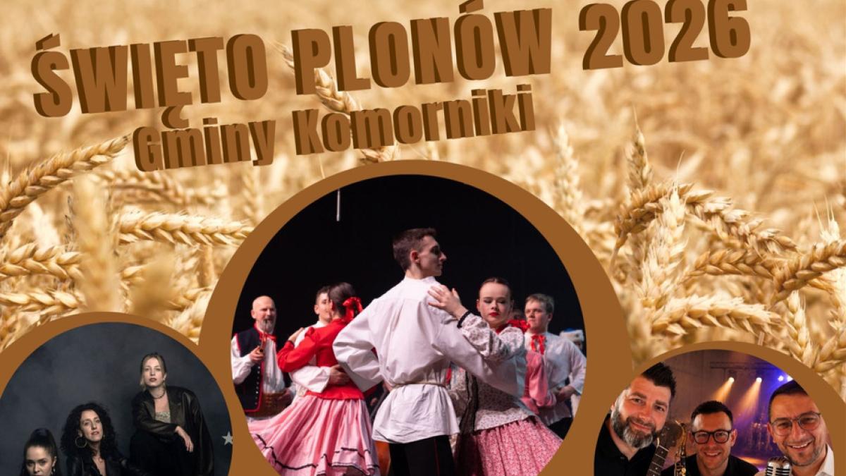 Święto Plonów Gminy Komorniki
